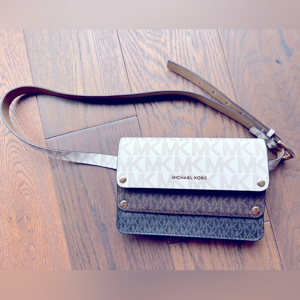 Michael Kors two slot crossbody